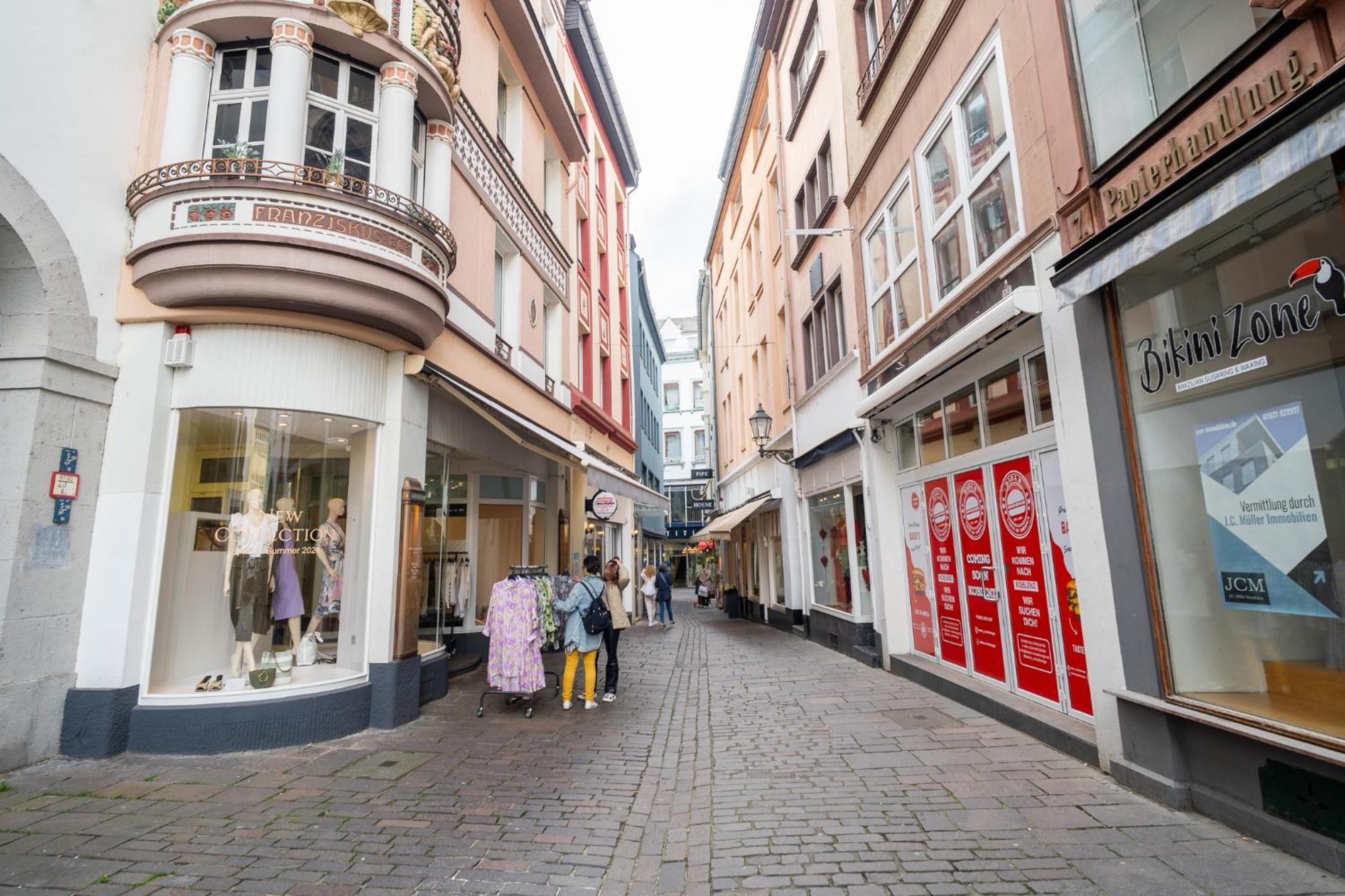 Altstadtwohnung Koblenz  Luaran gambar