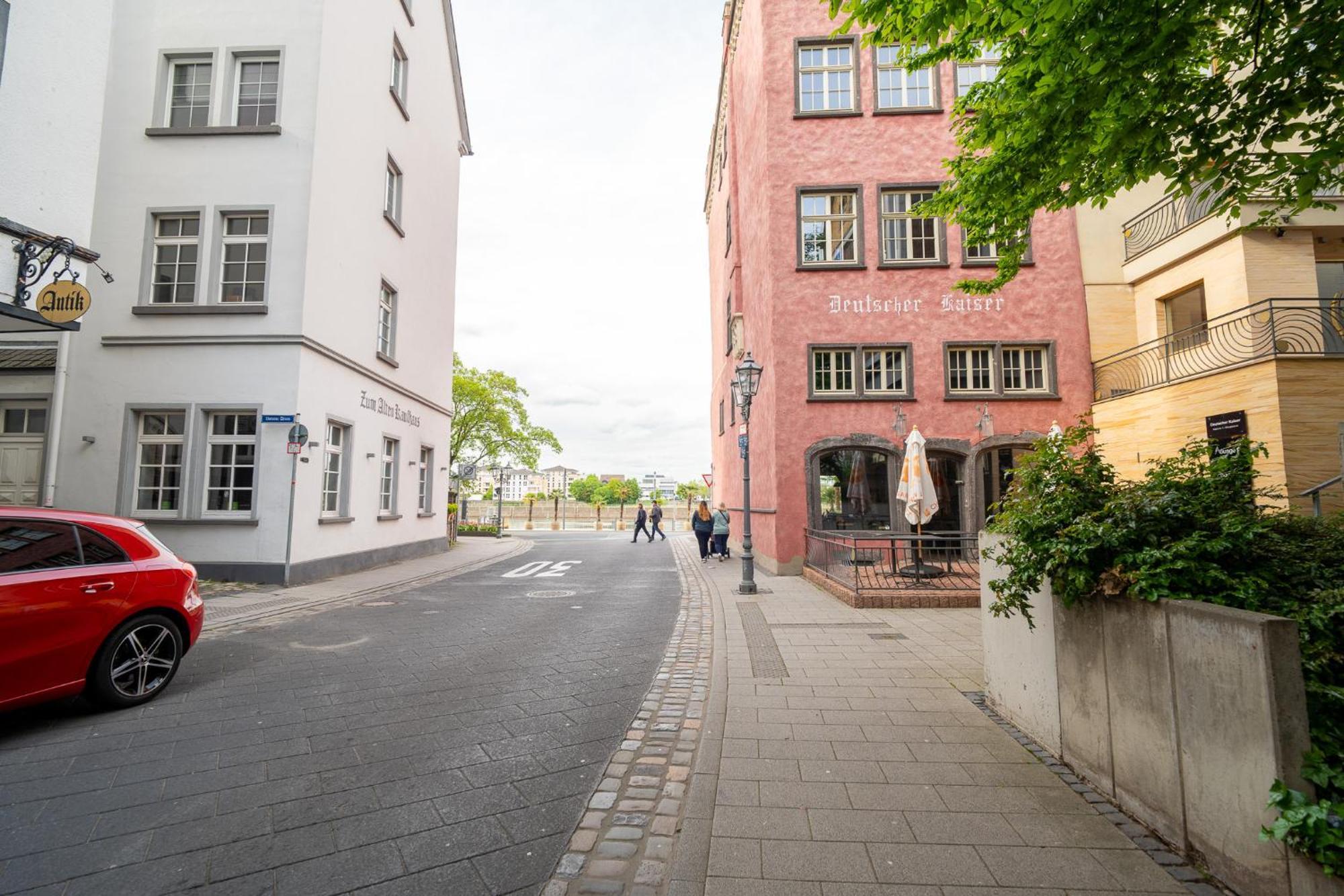 Altstadtwohnung Koblenz  Luaran gambar
